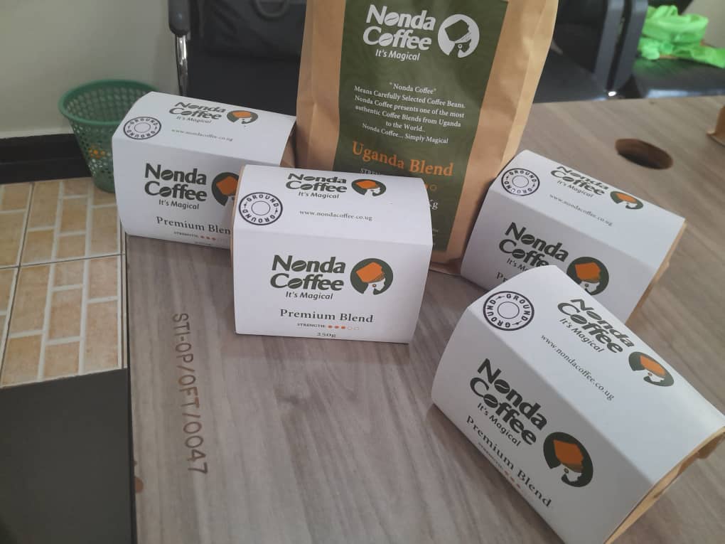 Nonda Coffee Packages